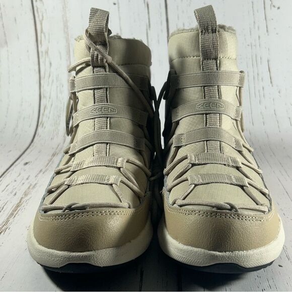 Keen Uneek SNK Chukka II WP Shoes Boots Brown Size Womens 8 - Picture 3 of 10